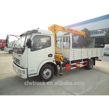 Dongfeng Mini Truck With Crane,4x2 crane truck for sale